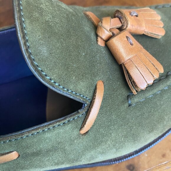 Carmina Tassel Loafers UK7